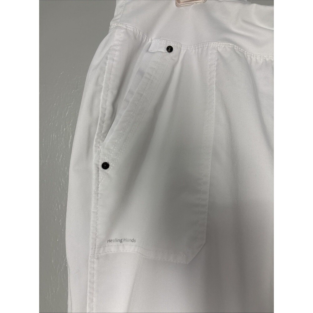 Healing Hands Scrubs Women's Rachel Pant 9500T WHITE White - Picture 9 of 12